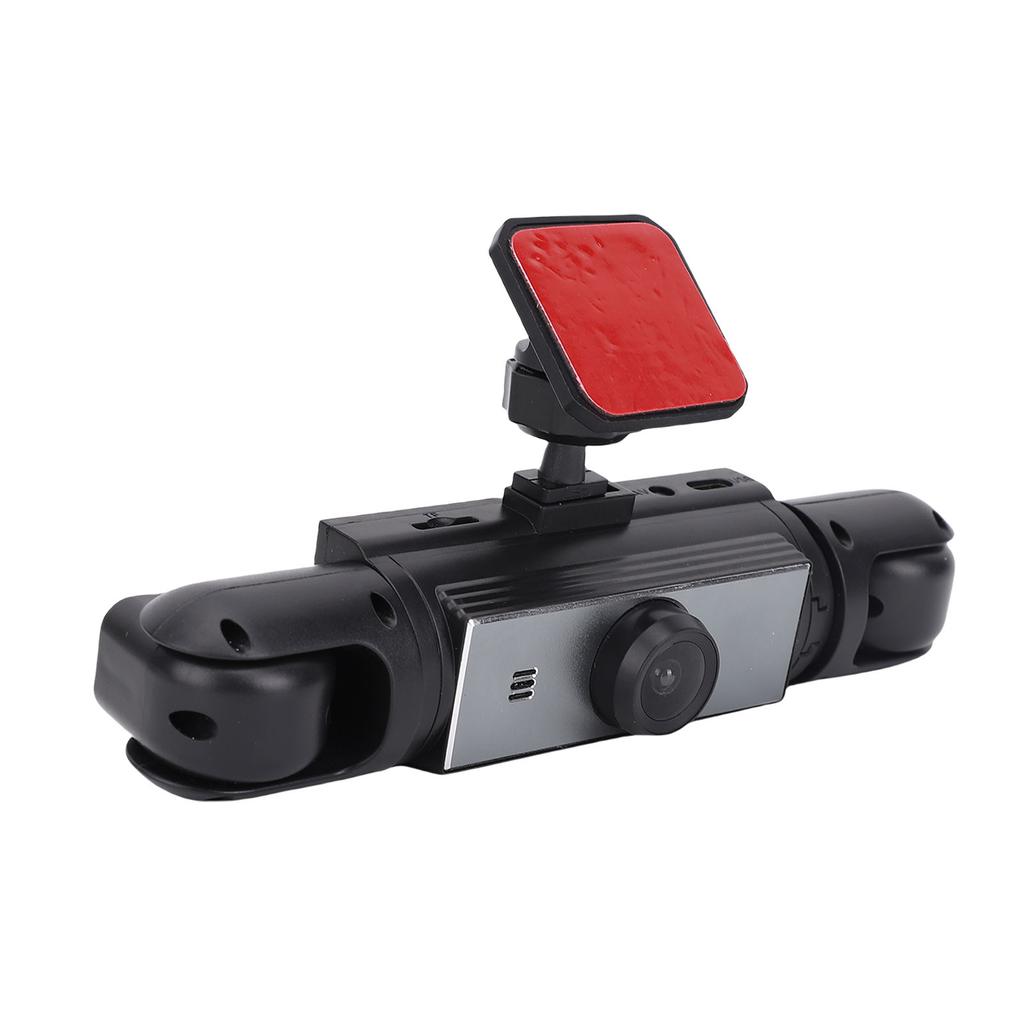 Dash Cam with Rear View Camera 1080P 170 degrees  Wide Angle 4 Channel Car Dashboard Camera for Driving Record Accidents