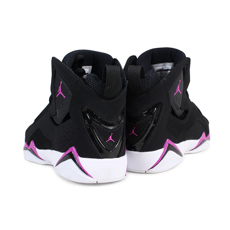 Jordan True Flight Negro Fucsia Explosión Blanco GS 342774-001