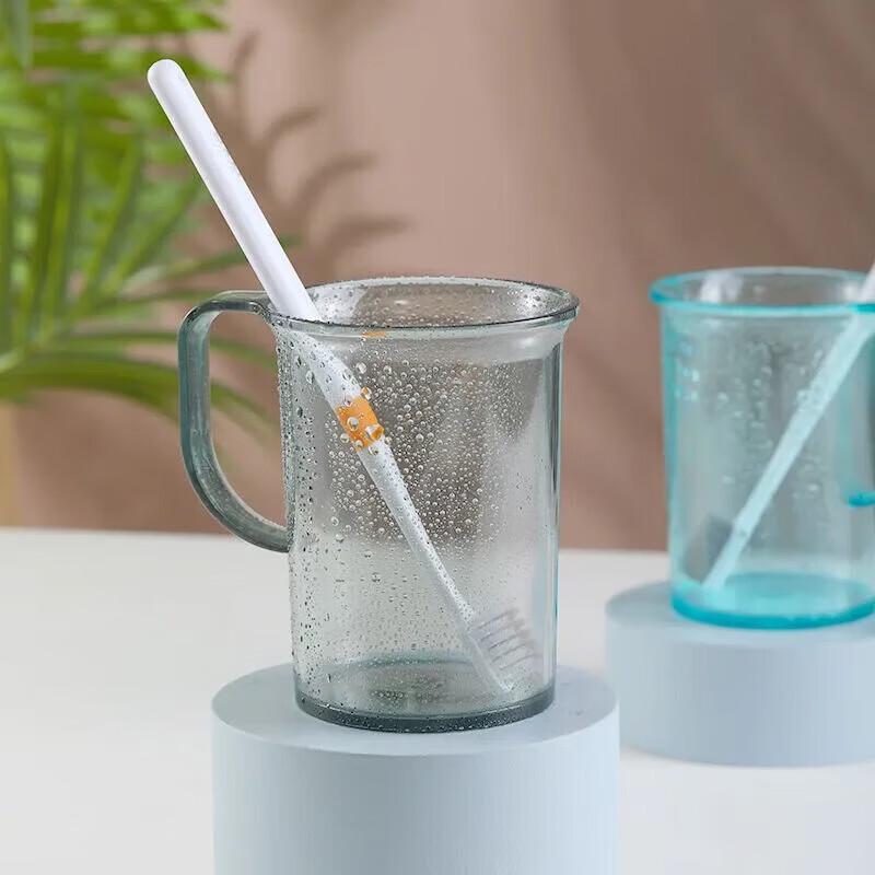 CHAHUA Bathroom Rinsing and Toothbrush Cups (Set of 2)