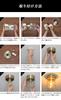 Marine Light LED Edison Light 330lm A 6cm x Ceiling Marine Ceiling LED Bulb Dining Living E26 Base ottostyle.jp [Hairline Finish] & [Type / 10.5cm]