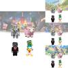 Minecraft Licensed Plush Toy Animal Collectible For Kids And Fans