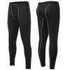 Men's Quick-Drying Compression Pants, High Elastic for Running, Basketball, Cycling, Outdoor Sports, and Training