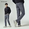Lilanz Men's Relaxed Fit Straight-Leg Jeans
