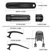 Mountain Bike Fenders for 26 27.5 29 Inch Tire Quick release Adjustable Long lasting Mudguards for Riding Single Pack