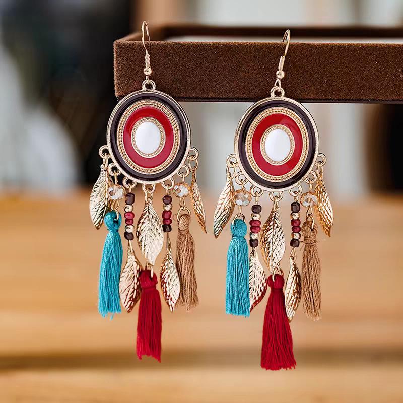 Resort Style Sunflower Earrings - Spring/Summer 2025 Collection for Women