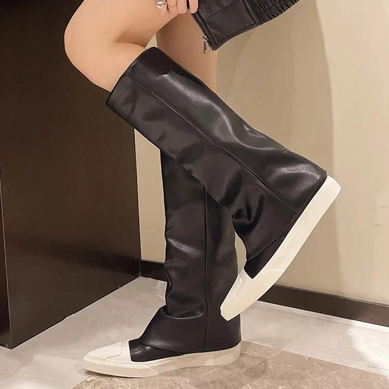 

Балетки Женские Ботильоны Остроносые Кожаные Модные Зимние Ботинки Тренд 2025 Дизайнерские Гладиаторы До Колена 39