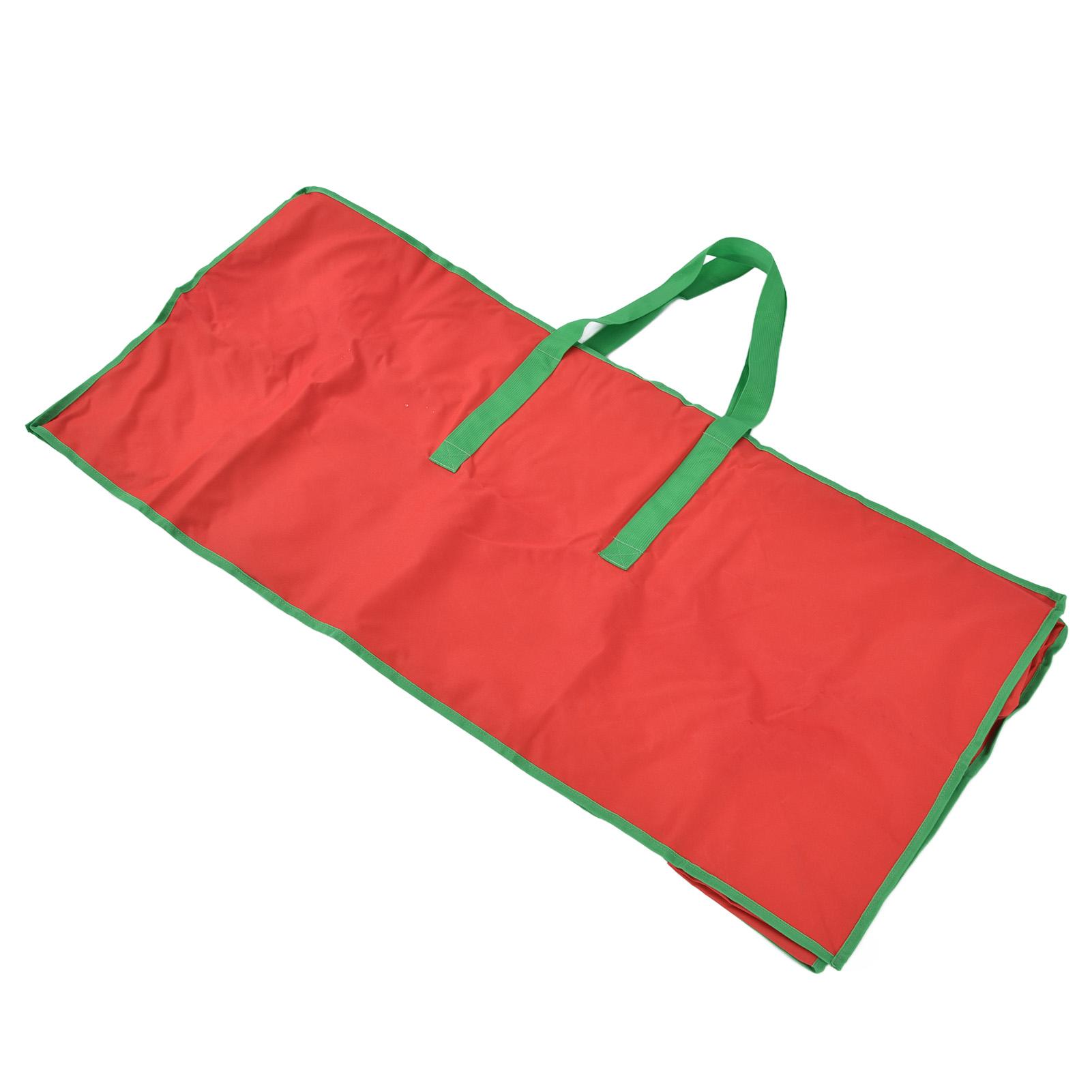 Сумка для хранения рождественской елки Ярко-красная Защитная Безопасная Надежная Прочная Портативный Органайзер для Дома 2760₽