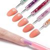 21 Manicure Brush Sets, A Full Set of Plastic Rods, Nail Art, Painted Carvings, Phototherapy, Blooming, Dots, Diamonds and String Pens