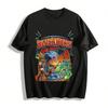 Vintage Beach Bums Graphic Tee Casual Vacation Top For Men Women Pure Cotton T-shirt