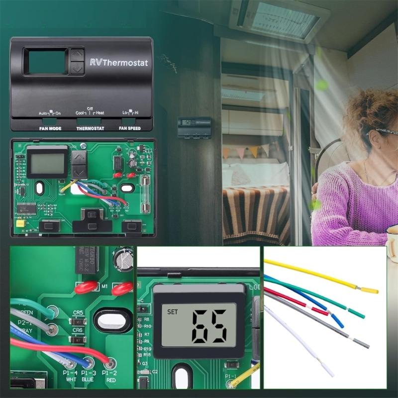 Digital Thermostat 83303862 83303362 for Mach 8330-336 337 338 339 368 Air Conditioner Replacement Accessory