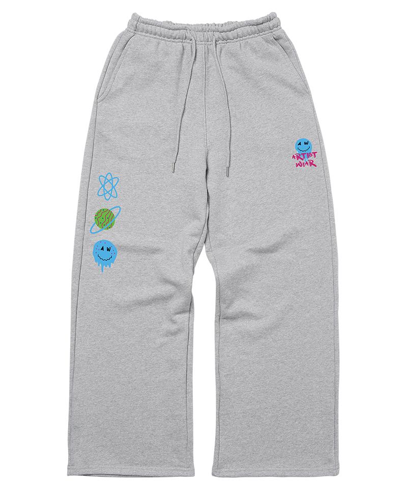 ARTISTWEAR [Atw] Psychedelic Wide-Banding Pants