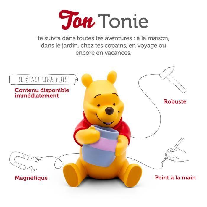 Tonies® - Personaggio Tonie - Disney - Winnie l'Orsetto - Personaggio Audio per Toniebox