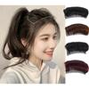 Tools Hairpin Synthetic hair Invisible Hair Bun DIY Hair Extension False Hair Clip Fluffy Hair Pad