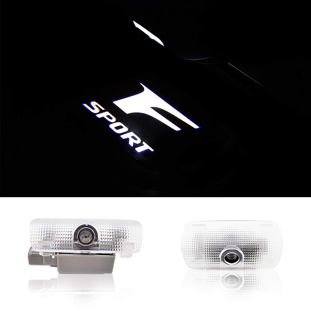 

uuakarin Лазерный Логотип Свет Подсветка Двери Логотип Подсветка Двери HD Проекция Логотипа набор с инструментами Совместим с NX 2-го поколения Не выцветающий 2 штуки