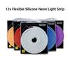 Led Light Strip 5m 2835 Low Voltage 12v Waterproof Silicone Flexible Neon Light Strip Outdoor Advertising Decoration