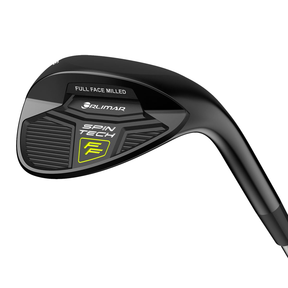 

Клин Orlimar Golf Spin Tech Full Face 52 градуса черный мужской для правой руки