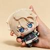 New Cute Genshin Impact Varka 10cm Mini Cotton Plush Doll Mondstadt Knight Captain Anime Game Backpack Pendant Collectible Soft Gift for Genshin Fans