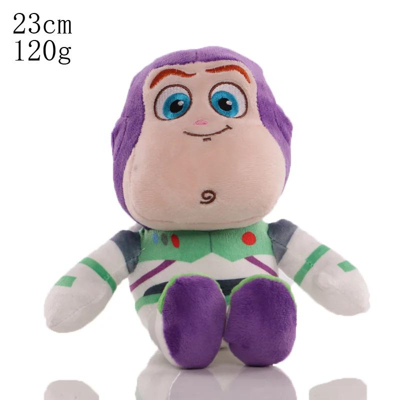 23cm Cute Woody Buzz Lightyear Plush Toy Lovely Stuffed Anime Jessie Plushies Pendant Cartoon Doll Home Decor Xmas Gift