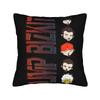Limp Bizkit Square Pillow Cases Music Tour Band Cushion Covers Awesome Polyester Decor Pillowcase for Seat cm