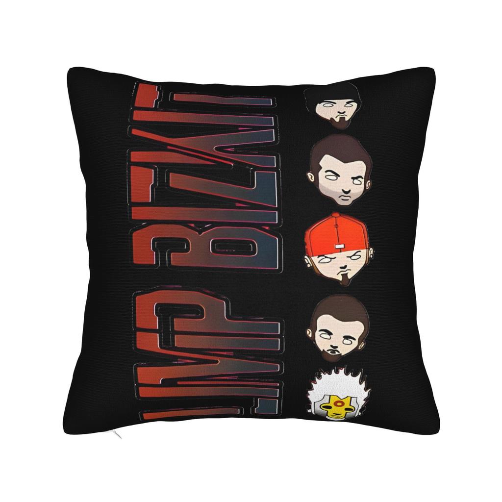 Limp Bizkit Square Pillow Cases Music Tour Band Cushion Covers Awesome Polyester Decor Pillowcase for Seat cm