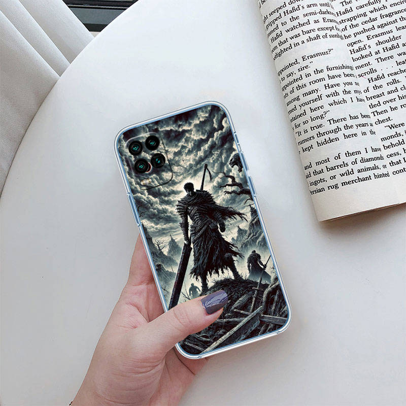 IR1 Berserk Guts Case for Motorola E22S E7 G6 G7 G8 G9 Plus Power Play G10 G20 G04 E30 E40 E22 E20 E13 E15 G22 G23 G05 G75 G35 G55