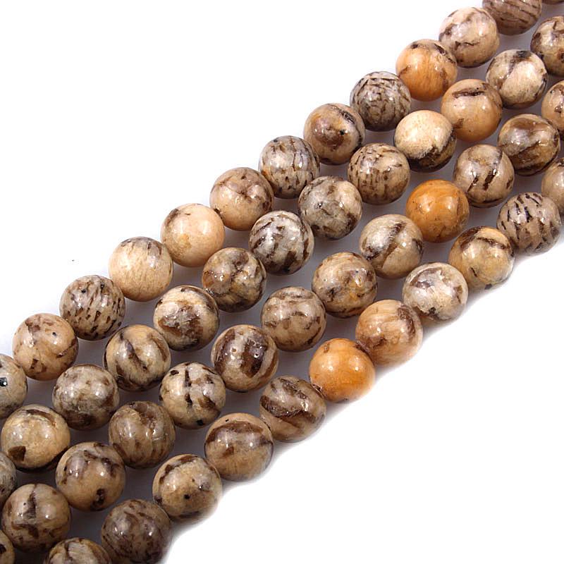 Natural Feldspar Labradorite Loose Beads for Handmade Jewelry and DIY Accessories