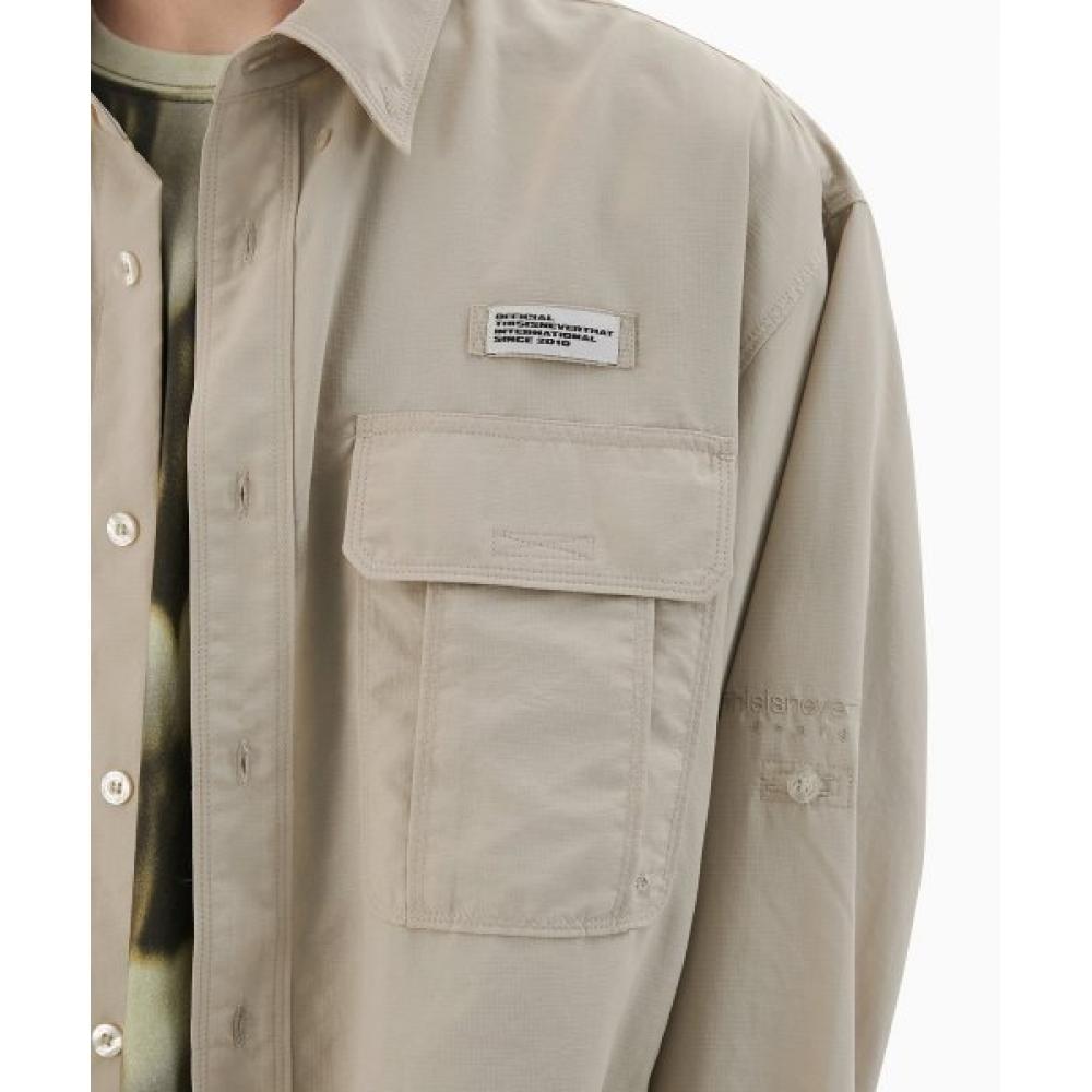 Fishing Shirt Khaki