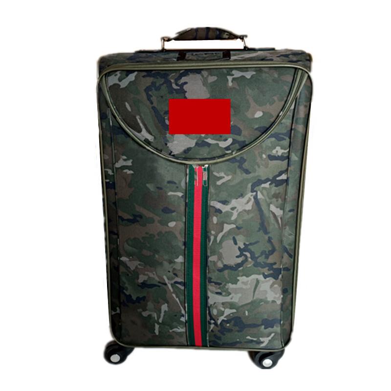 Bingyao Oxford Cloth 36-Inch Spinner Luggage 2-Piece Set