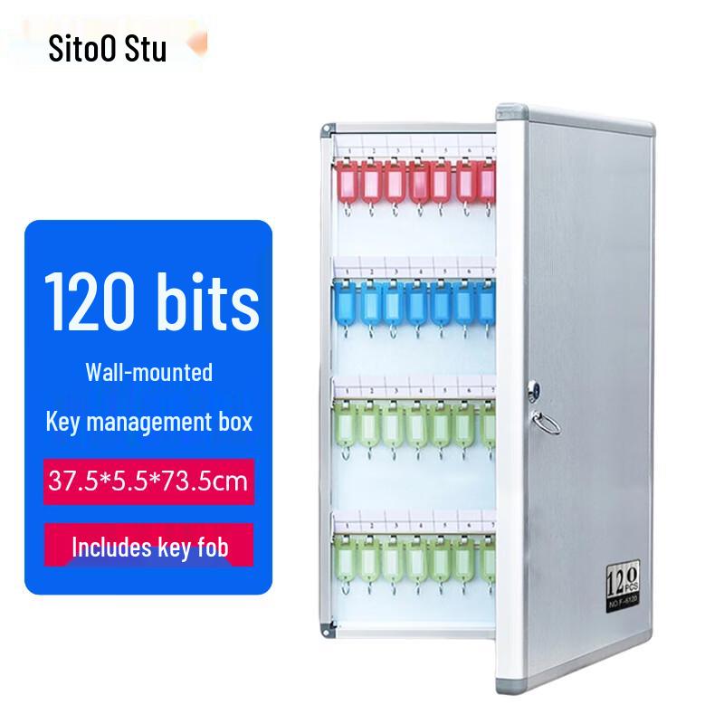 Stu Aluminum Wall-Mounted 120-Key Management Box