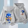 Outwear Fashion Fall Hoodies Sportwear Children Clothes Boys Gift Anime Kids Thin Hooded Jacket Zipper Sweatshirts