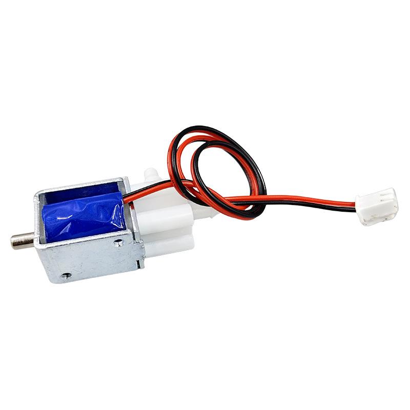 AV06-1F Miniature Normally Closed Solenoid Pneumatic Valve - DC 6V/12V/24V