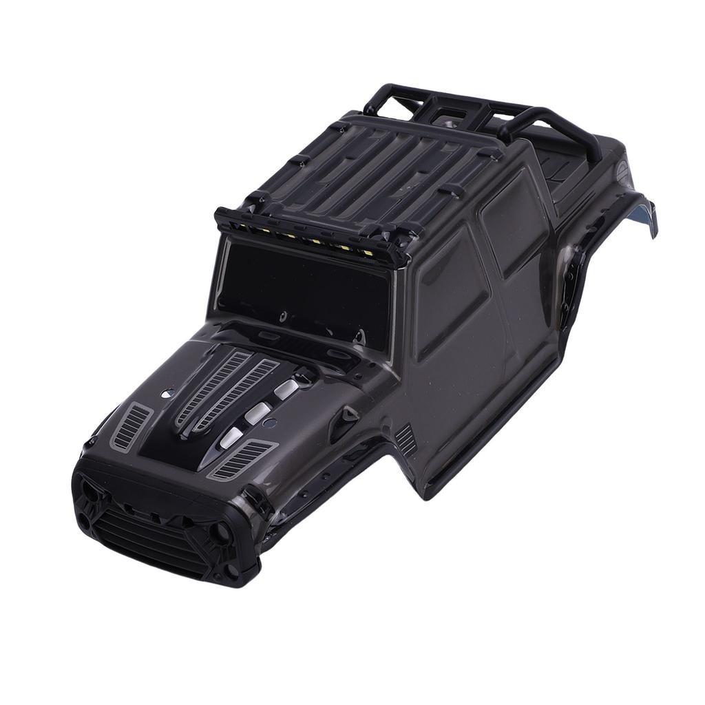 RC Car Shell Fit for SCY 16103 RC Car Dark Grey Fine Workmanship Remote Control Vehicle Body Shell