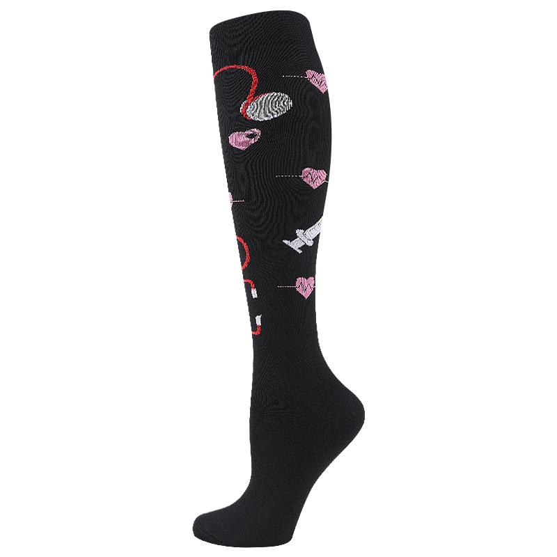 Pressure Hosiery Him Her Stocking Ventilated Fitness Sport Stockings Outdoor Pressure Running Cycling Compression Socks style