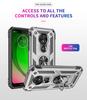 Shockproof Armor Case For Motorola Moto G7 G6 E6 Plus P40 Power E5 Play One Zoom Pro Action Z4 Protective Magnetic Phone Cover