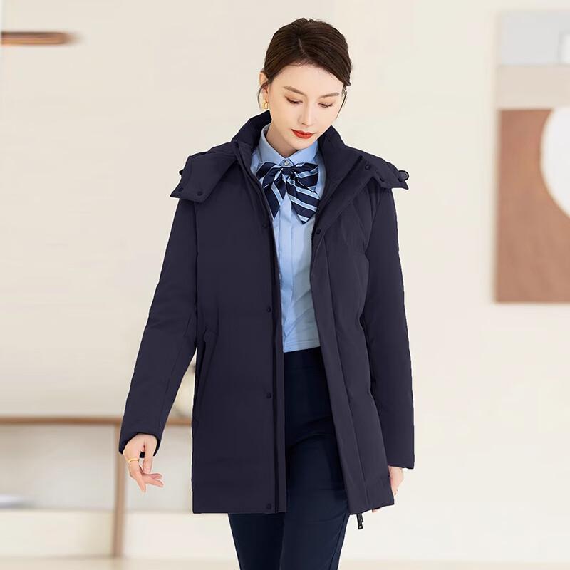 Trolman Unisex Winter Mid-Length Professional Down Jacket