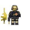 Delta Action Gold Rose Red Wolf Iron Mask Judge Weilon GTI Agent Military Block Figure Toy