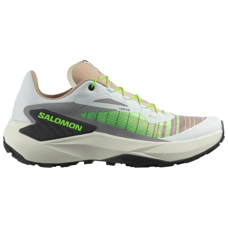 SALOMON GENESIS Casual Running Shoes Men's White Gray Sneakers 478809