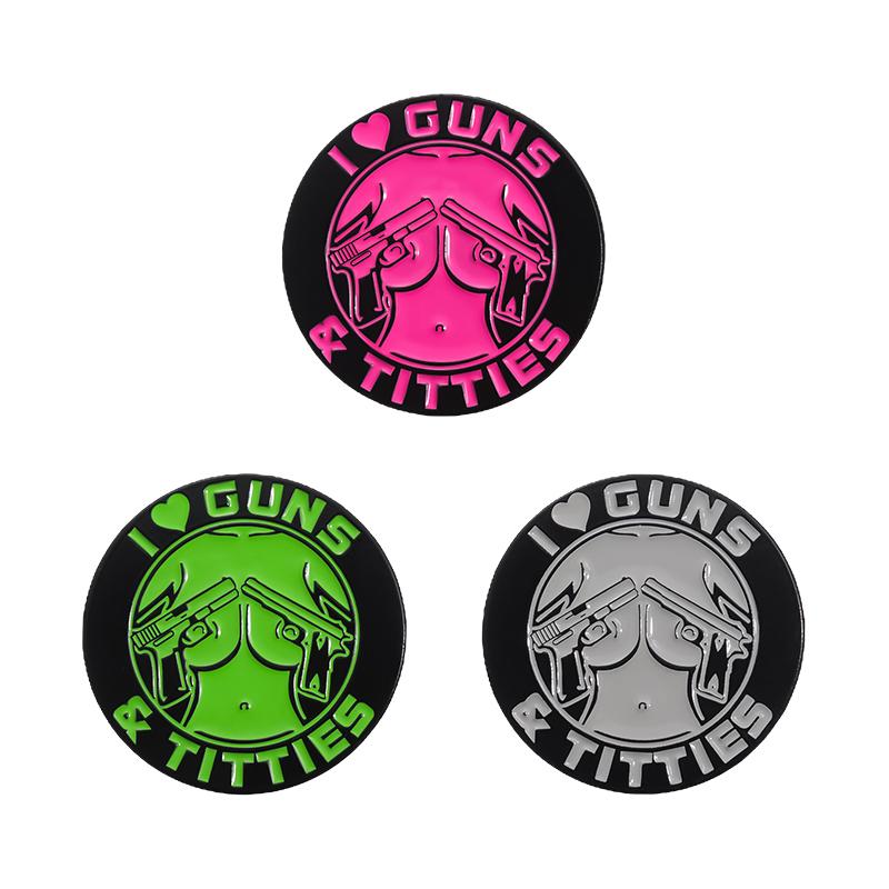 3pcs/set Cartoon Anime Movie Role Brooch Enamel Pins Custom Film Peripheral Souvenir Badges Clothes Lapel Gift for Friend