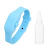 Wristband Hand Dispenser This Wearable Hand  Dispenser Pumps Disinfecta