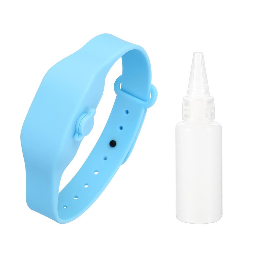 Wristband Hand Dispenser This Wearable Hand  Dispenser Pumps Disinfecta