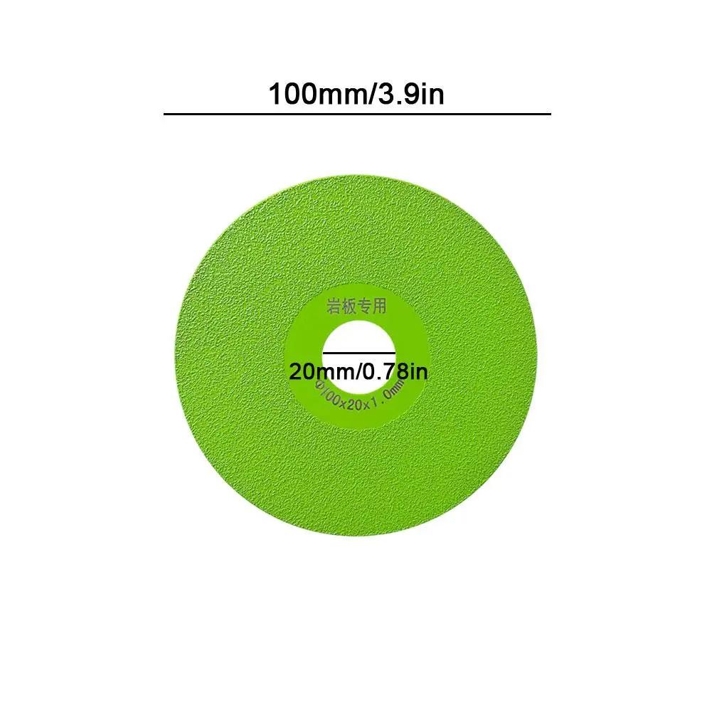 

27mm Glass Cutting Disc Diamond Marble Saw Ceramic Tile Jade Polishing Grinding Wheel Cutting For 100 Angle Grinder X3Z9
