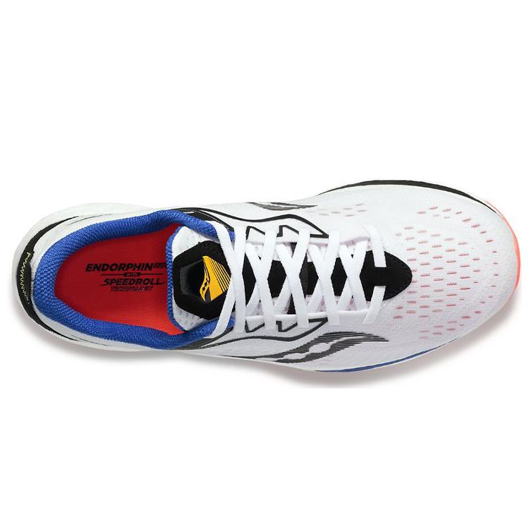 Saucony Endorphin Speed 2 White Blue Red S20688-84