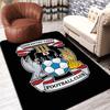 Coventry City Pattern Rug Floor Mat for Living Room or Bedroom Soft and Comfortable Carpet a Gift for Birthday and Holiday.