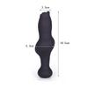 Soft Silicone Animal-Inspired Tail with Real Hair for Erotic Cosplay and Adult Play