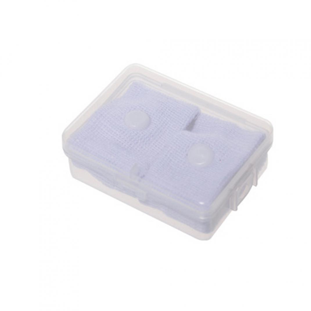 

Точечный массаж для тела 1 пара белый