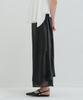 Kamino Silk Layered Skirt Black
