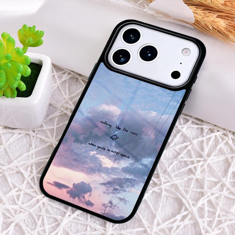 Aesthetics Songs Lyrics Aesthetic Phone Case for iPhone 17 Air 16 15 11 12 14 13 Pro Max Shockproof Cover