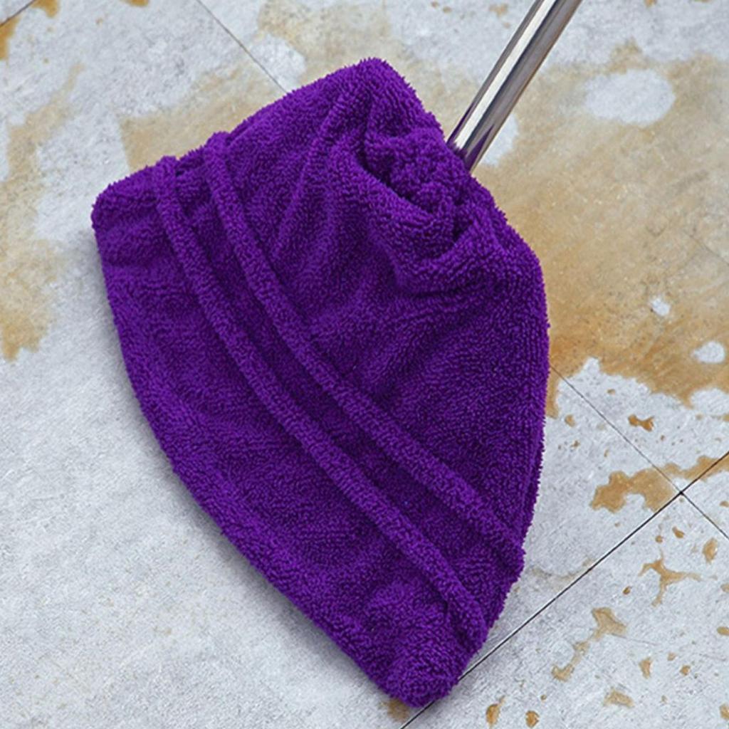 Microfiber Broom Cover Lazy Broom Covers For Floor Cleaning Replacement Refill For Sweeping Laminate Hardwood Tile Dusting Pet