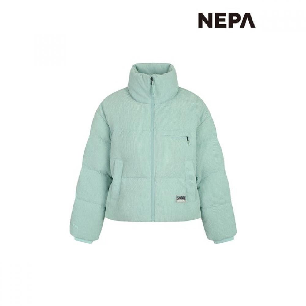 

Nepa Nepa Женская вельветовая куртка-пуховик 7i82064 LIGHT JADE_756/090