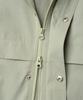 Aott Multi-Zip Up Jacket Ash Khaki